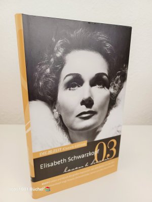 Elisabeth Schwarzkopf ~ Die Zeit Klassik Edition Band 3 ~ Buch + CD ~ Buch: Leben und Musik der großen Sopranistin, CD: Schwarzkopf singt Strauss. Orchesterlieder, Szenen aus dem Rosenkavalier.