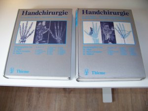 Handchirurgie Band 1 und 2 I und II Thieme Nigst Buck Gramcko Milessi TOP!!!