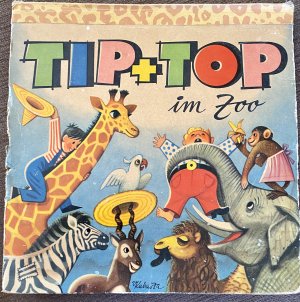 Tip und Top im Zoo