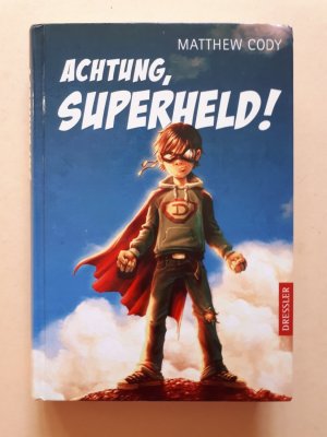 gebrauchtes Buch – Matthew Cody – Achtung, Superheld!