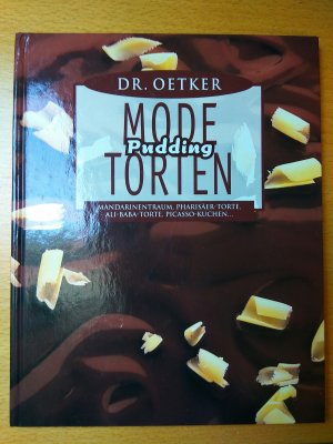 gebrauchtes Buch – Oetker – Mode Puddingtorten