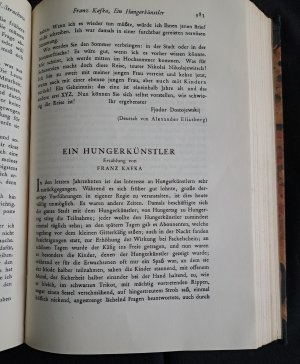 Ein Hungerkünstler – Erzählung – In: Die neue Rundschau, XXXIII. Jahrgang der freien Bühne, Band 2, S. 983-992