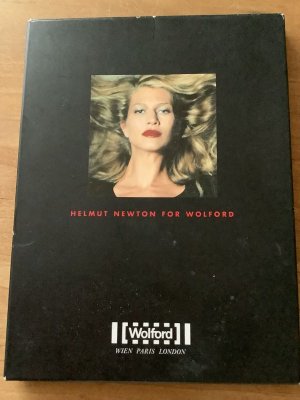 Helmut Newton for Wolford. 9 farb. Karten im Schuber