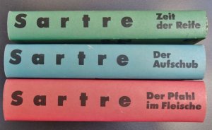 Die Wege der Freiheit - Band 1 bis 3 - Komplett - Band 1: Zeit der Reife + Band 2: Der Aufschub + Band 3: Der Pfahl im Fleische - Deutsche von Uli Aumüller […]