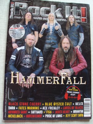 gebrauchtes Buch – Rock it! - Das Hard Rock Magazin - Heft 120 -  Nov./Dez.. 202