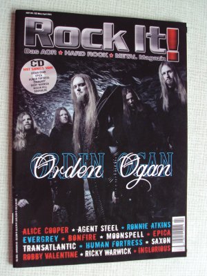 gebrauchtes Buch – Rock it! - Das Hard Rock Magazin - Heft 122 -  März/April 2021