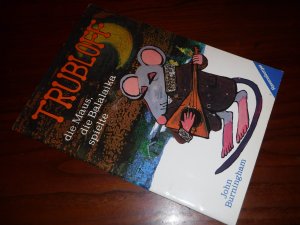 gebrauchtes Buch – John Burningham / Hildegard Krahé – Trubloff, die Maus die Balalaika spielte - Bilderbuch