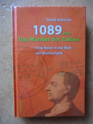 gebrauchtes Buch – David Acheson – 1089 oder Das Wunder der Zahlen