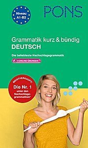 gebrauchtes Buch – Heike Voit – PONS Grammatik kurz & bündig Deutsch als Fremdsprache - Die beliebteste Nachschlagegrammatik mit online-Übungen