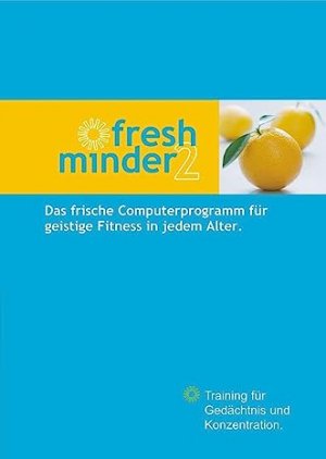 Fresh Minder 2 Übung 1 - 14 auf CD: Gedächtnis- und Konzentrationstrainings-Software für beliebig viele Anwender