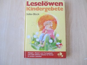 Leselöwen-Kindergebete