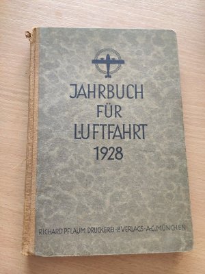 Jahrbuch für Luftfahrt, hrsg. vom Reichsverband der Deutschen Luftfahrt-Industrie