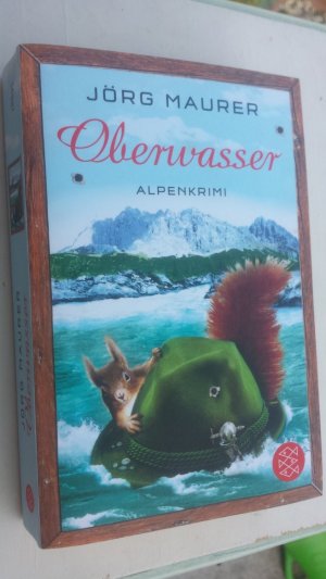 gebrauchtes Buch – Jörg Maurer – Oberwasser - Alpenkrimi