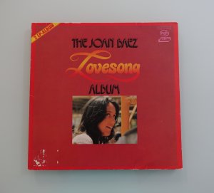 gebrauchter Tonträger – Joan Baez – Lovesong  – vg+/g