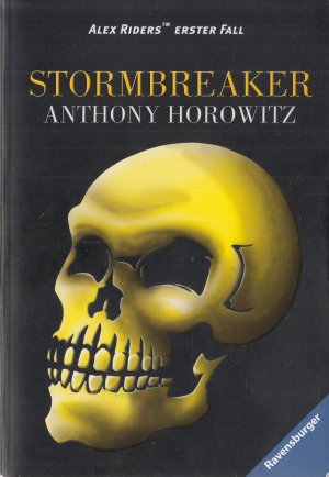 gebrauchtes Buch – Anthony Horowitz – Alex Rider, Band 1: Stormbreaker