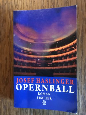 gebrauchtes Buch – Josef Haslinger – Opernball