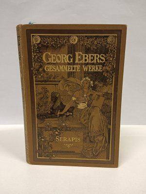 antiquarisches Buch – Georg Ebers – Gesammelte Werke Serapis