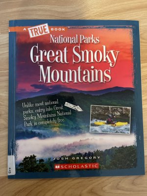 gebrauchtes Buch – Josh Gregory – Great Smoky Mountains