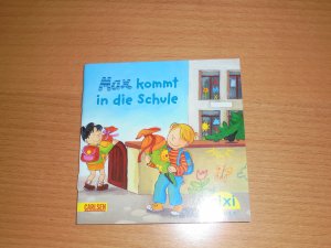 gebrauchtes Buch – Christian Tielmann – Max kommt in Schule - Pixi -Serie 197/ Nr. 1783 - Willkommen in der Schule!