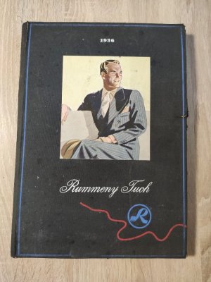 Tuchfabrik Josef Rummeny, Produktkatalog Rummeny Tuch 1936