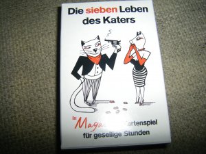 die sieben Leben des Katers - Kartenspiel für gesellige Stunden