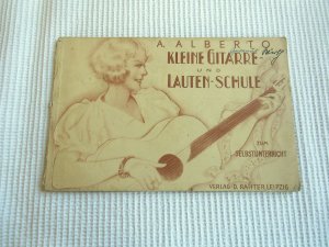 Volkstümlich bearbeitete kleine Gitarre- und Lauten-Schule zum Selbstunterricht. Edition 03596