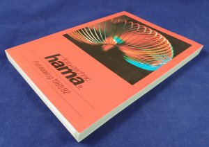 gebrauchtes Buch – Foto u. Technik Hama  Fotokatalog 1981/82