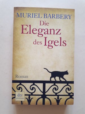 gebrauchtes Buch – Muriel Barbery – Die Eleganz des Igels