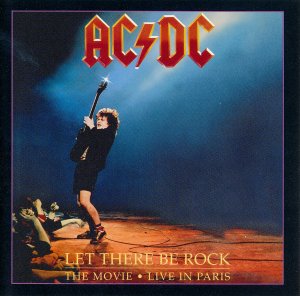 gebrauchter Tonträger – AC DC – Let There Be Rock: The Movie – Live in Paris