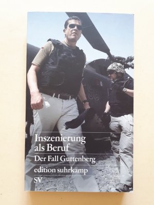 gebrauchtes Buch – Oliver Lepsius – Inszenierung als Beruf - Der Fall Guttenberg