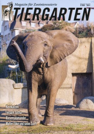 gebrauchtes Buch – Tiergarten 3/2023  -  Magazin für Zoointeressierte