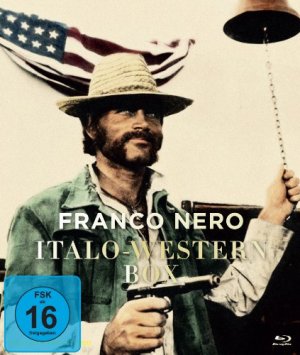 Franco Nero Italo Western Box