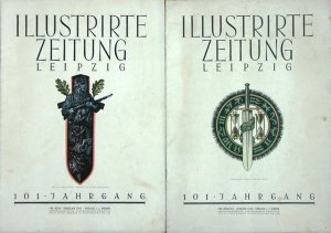 Illustrierte Zeitung Leipzig. 101. Jahrgang, Nr. 5032/33, Januar 1944 und Nr. 5034, Februar 1944.