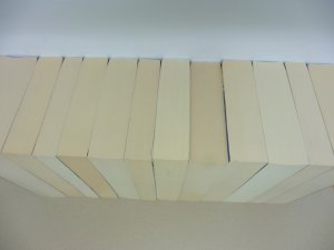 gebrauchtes Buch – Ken Follett – 12 Bände: Dreifach / Die Brück der Freiheit / Die Spur der Füchse / Die Löwen / Auf den Schwingen des Adlers / Die Säulen der Erde / Die Leopardin / Nacht über den Wassern / Der Schlüssel zu Rebecca / Der dritte Zwilling / Der Mann asu St. Petersburg Die Pfeiler der Macht.