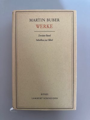 Schriften zur Bibel (=Werke, 2).