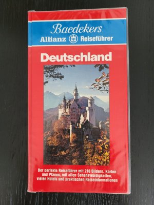 gebrauchtes Buch – Baedeker Reiseführer: Deutschland