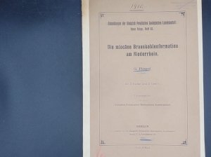 Die miocäne Braunkohlenformation am Niederrhein – Mit 2 Karten und 2 Tafeln (Abhandlungen der Königlich Preußischen Geologischen Landesanstalt, Neue Folge […]