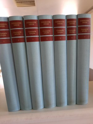 Gesammelte Schriften - Band 1 bis 7 Komplett