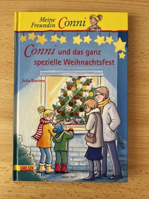 gebrauchtes Buch – Julia Boehme – Conni-Erzählbände, Band 10: Conni und das ganz spezielle Weihnachtsfest