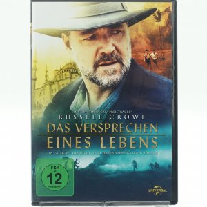 gebrauchter Film – Russell Crowe – Das Versprechen eines Lebens | Andrew Anastasios (u. a.) | DVD | 107 Min. | Deutsch | 2014 | Universal Pictures Video | EAN 5053083019945