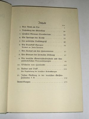 antiquarisches Buch – Alfred Baeumler – Politik und Erziehung ~ 1943