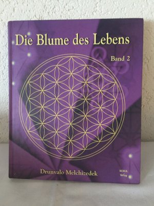 gebrauchtes Buch – Drunvalo – Die Blume des Lebens - Band 2