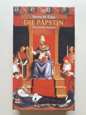 gebrauchtes Buch – Donna W. Cross – Die Päpstin