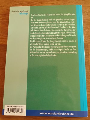 gebrauchtes Buch – Bieniok, Antje; Govers – Spiegeltherapie in der Neurorehabilitation