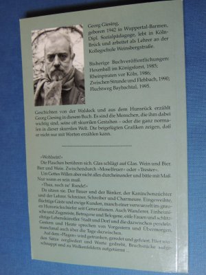 gebrauchtes Buch – Giesing Georg – Die Zecher - Geschichten von der Waldeck und aus dem Hunsrück
