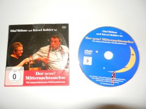 DVD * Der neue! Mitternachtssachse ... ein Kabarettistisches Parkbankdrama *** Beilage Zeitung MoPo