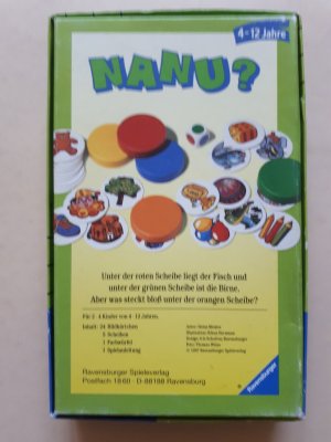 gebrauchtes Spiel – Heinz Meister – Nanu?