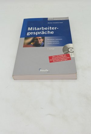 gebrauchtes Buch – Mentzel, Wolfgang – Mitarbeitergespräche: Das Instrument in der Personalführung (Haufe Praxis-Ratgeber)