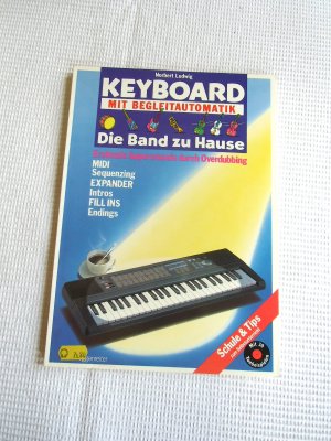 Keyboard - Die Band zu Hause