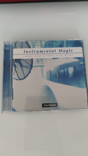 gebrauchter Tonträger – Instrumental Magic  James Last Inner City Blues